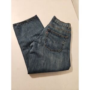 Levis 550 Jeans 30x26  Boys 10 Husky Relaxed Fit Straight Leg Med. Wash NWT(1327